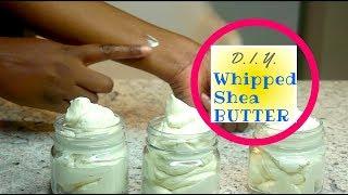 DIY  Whipped Shea Butter  Maximum Moisture Extra CREAMY