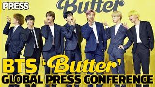 BTS BUTTER SINGLE GLOBAL PRESS CONFERENCE