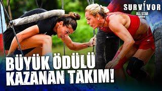 SURVIVOR TARİHİNE GEÇECEK ÖDÜL OYUNU  Survivor All Star 2024 96. Bölüm