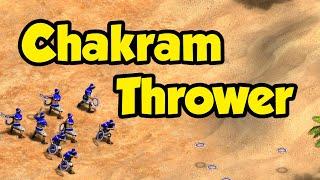 Chakram Thrower DLC unique unit quicktake