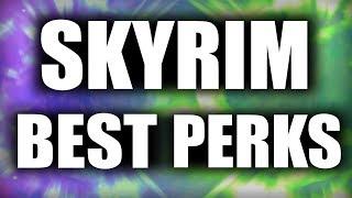 Skyrim - 6 Best Perks