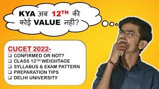 CUCET & Delhi University Latest News & Update  Preparation Tips Exam Pattern 12th Class Result...