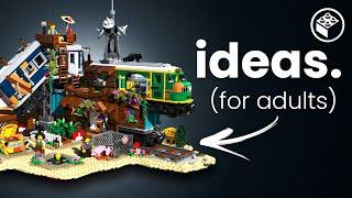 Ranking LEGO IDEAS that NEED 10000 Votes...