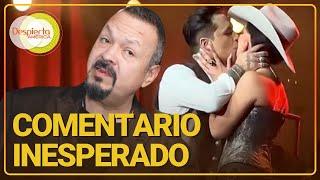 ¿Pepe Aguilar toma con humor las críticas a la relación de Ángela y Nodal?  Despierta América