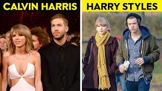 Taylor Swifts BOYFRIENDS And Songs She Wrote About Them..