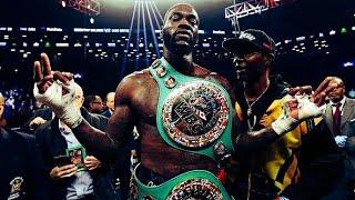 Deontay Wilder 2018 Highlights The Bronze Bomber