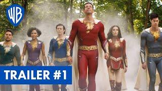 SHAZAM FURY OF THE GODS – Trailer #1 Deutsch German 2023