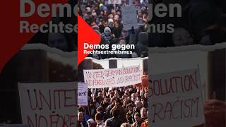 Große Demos gegen Rechtsextremismus – gab es das schon einmal?  Terra X #Demos