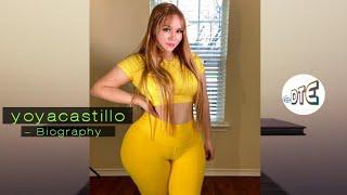 Yoya Castillo Wiki BiographyAmerican Curvy ModelFitness ModelAge Height Weight Body Measurements