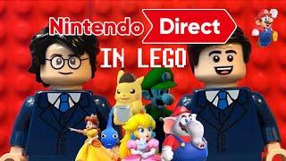 LEGO Nintendo Direct