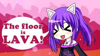 The Floor is Lava Gacha Studio meme