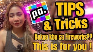 Poppo App Tips & Tricks Para Hindi ka Ma BOKYA sa Fireworks Part III  