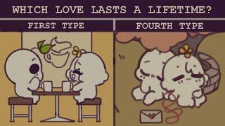 7 Types of Love But Only One Lasts a Lifetime