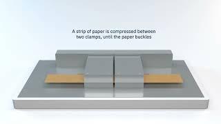 Test methods for containerboard paper Short span compression test SCT