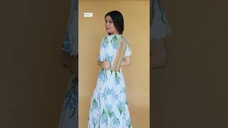 Pinterest Poses in long dress Sunmer Poses for girls Shanika Khurmi #ashortaday #ytshorts #shorts