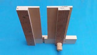 Cool Ideas Homemade Tools  a simple tool that makes woodworking easy