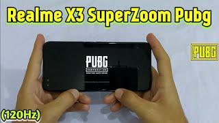 Realme X3 SuperZoom Pubg Mobile Test Max Graphics 