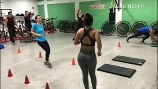 EXERCÍCIOS PARA REALIZAR NA SUA AULA DE TREINAMENTO FUNCIONAL.