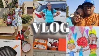 Weekly Vlog Le Creuset FTT Sale Haul  Mother Of Four Diaries  Postpartum Fitness & More