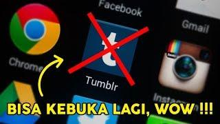 CARA MEMBUKA SITUS YANG TERBLOKIR GAMPANG BANGET CUMA SEKALI KLIK PAKAI TURBO VPN