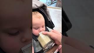 Baby likes candles #baby #explore #shopping #shortvideo