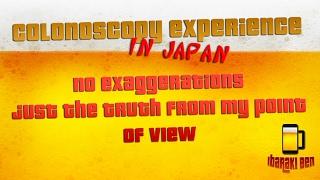 Colonoscopy Experience in Japan Not exaggerated