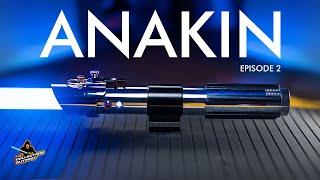 Anakin EP2 Lightsaber Unboxing 89sabers from CCSabers