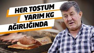 Dükkanı Kapadım Sen Enayisin Dediler l Değişik Tostların Mucidi 48 Yıllık Tostçu Necmi Usta