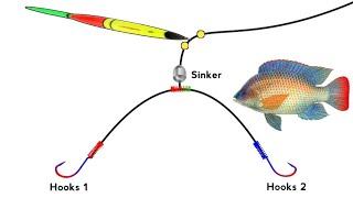 How to make the most effective tilapia fishing line