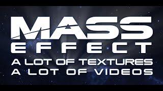 MASS EFFECT ALOT of textures and videos official 2020 trailer.