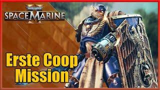 Warhammer 40K Space Marine 2 - Erste Coop Mission