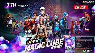 MAGIC CUBE STORE UPDATE NEXT MAGIC CUBE BUNDLE  FREE FIRE NEW EVENT  FF NEW EVENT 26 JUN OB45