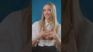 Amanda Seyfried on new Mean Girls movie and Avantika  Vogue Germany