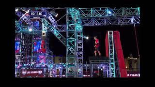 Ethan Swanson at the Vegas Finals Stage 2 - American Ninja Warrior 2022