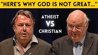 Atheist Asks TOUGH Questions EPIC Response DEBATE