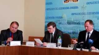 Засідання міськвиконкому Суми 01.12.2014