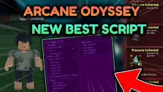 * UPDATED* Roblox Arcane Odyssey Script – Auto Farm Quests Infinite Fish Instant Max Level