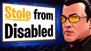 Steven Seagal The Most Horrible Celebrity On Earth