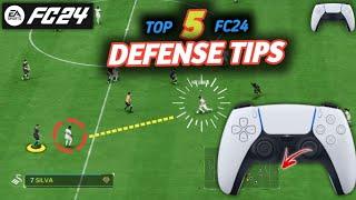 This will FIX your DEFENDING on FC24 Defend Like An Elite Player