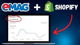 Incearca Emag Dropshipping  Descopera Cum sa Faci Bani cu Shopify si Emag in Romania 2023