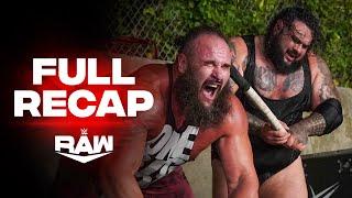 Full Raw highlights Aug. 26 2024