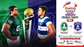 Isipathana College vs St. Josephs College - Dialog Schools Rugby KO 2022 Presidents Trophy Final