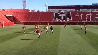 Entrenamiento de Xolos