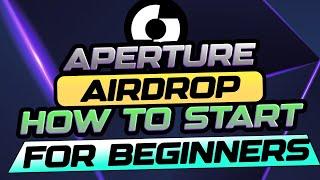 Aperture Finance Airdrop Beginner Tutorial