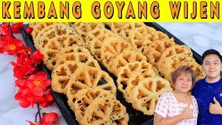 KEMBANG GOYANG WIJEN STOK UNTUK IMLEK YUK