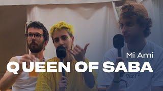 Intervista ai QUEEN OF SABA @ MI AMI 2023