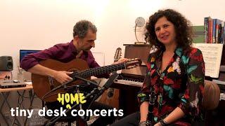 Anat Cohen and Marcello Gonçalves Tiny Desk Home Concert