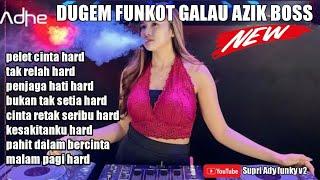 DUGEM FUNKOT melody nya bikin geleng geleng kepala - penjaga hati - bukanku tak setia - Dj Adhe