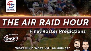 Buffalo Bills - Final Roster Predictions  ARH