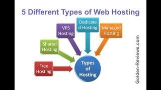 5 Different Types of Web Hosting